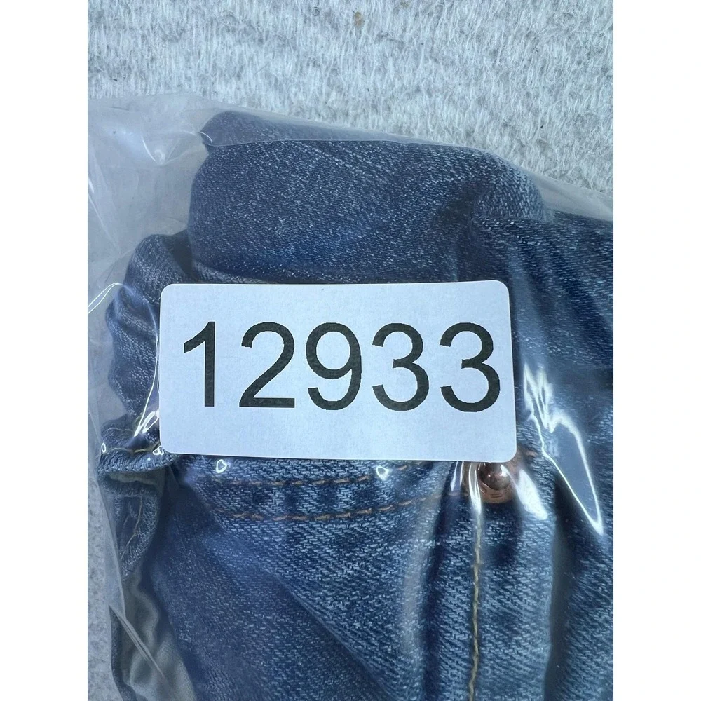 Levis 527 Jeans Mens 40x31 Blue Slim Bootcut Stretch Denim‎ 5-Pocket Zip Fly